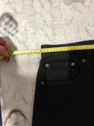 Levi's 501 Jeans Neri W31 L34