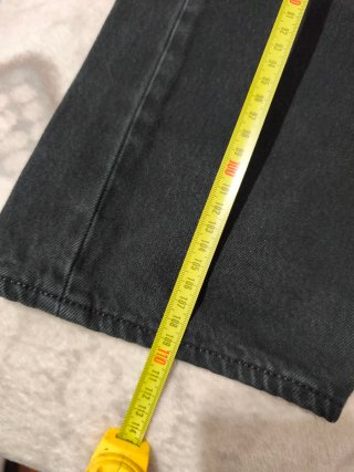 Levi's 501 Jeans Neri W31 L34