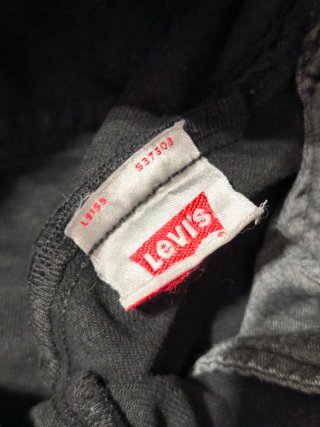 Levi's 501 Jeans Neri W31 L34