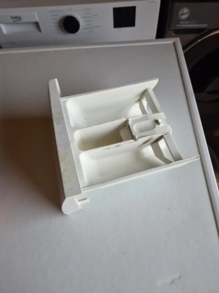Cassetto detergente Siemens WM10E227EP/32 — 5 €