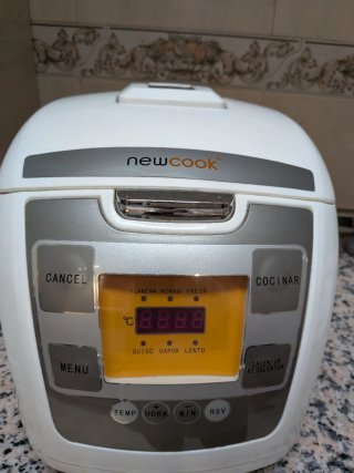 Robot de Cocina Newcook Blanco