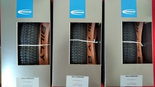2x Schwalbe Billy Bonkers 26" Cubiertas Gravel BTT