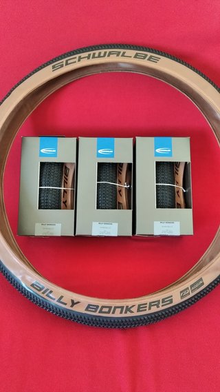 2x Schwalbe Billy Bonkers 26" Cubiertas Gravel BTT