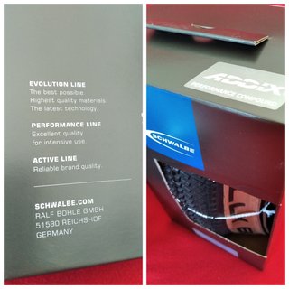 2x Schwalbe Billy Bonkers 26" Cubiertas Gravel BTT