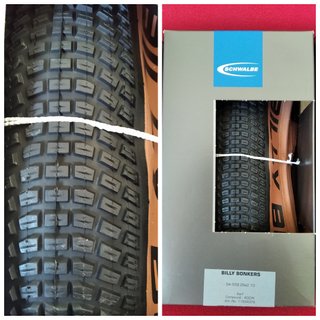 2x Schwalbe Billy Bonkers 26" Cubiertas Gravel BTT