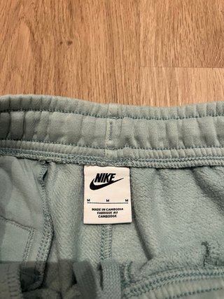 Nike Sportswear Pantalón Chándal Verde Agua M