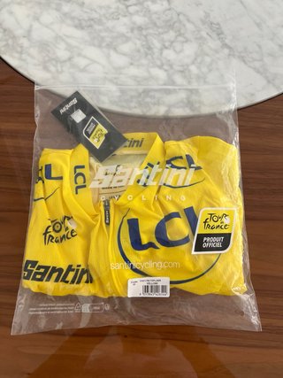 Maillot Ciclismo Santini Tour de Francia LCL
