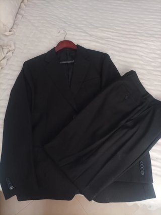 Traje de Hombre Negro