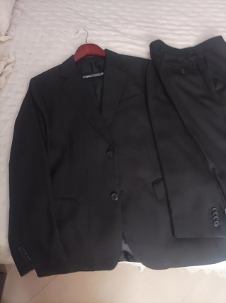 Traje de Hombre Negro