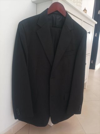 Traje de Hombre Negro