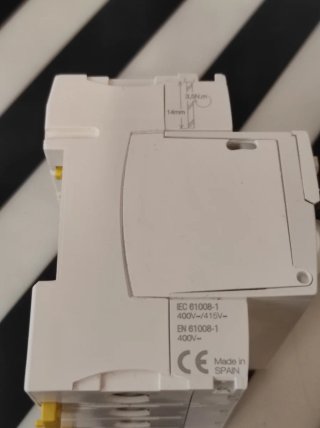 Interruptor diferencial; Acti9 iID;4P;25A;30mA,AC.