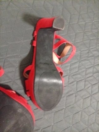 Zapatos rojos Maria Mare Talla 40