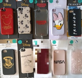 Fundas iPhone 6/6S/7  8/SE20 Disney Stranger Thing