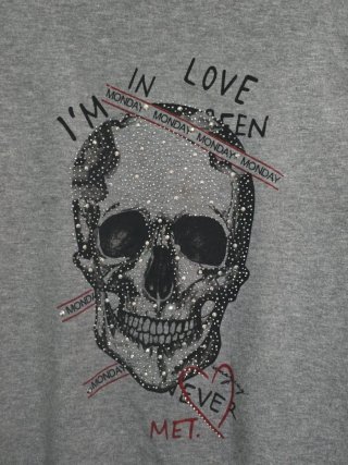 JERSEY CALAVERA TALLA S/M