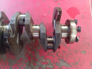 Cigüeñal Motor 1.6 HDI PSA 9800993080