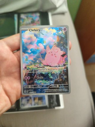 Carta Pokémon Clefairy Full Art