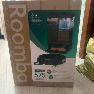 Robot Roomba 575 Plus Aspirador y Mopa
