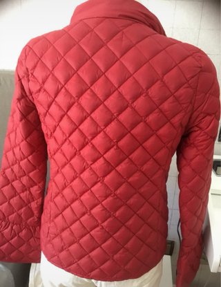 Chaqueta guateada roja