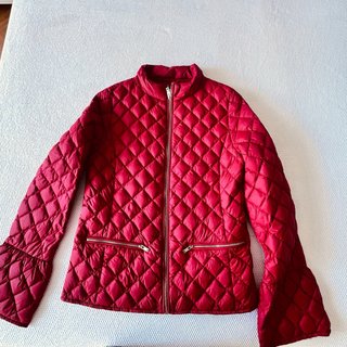 Chaqueta guateada roja