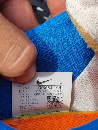 Nike Dunk Low Disrupt Naranja Blanco