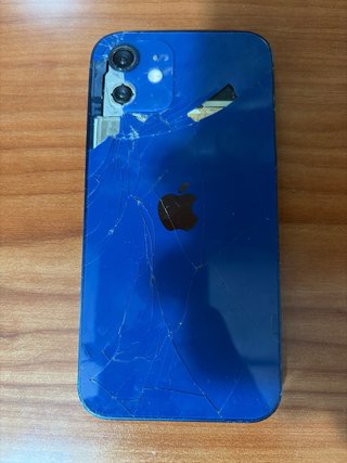 iPhone 12 Blu 64GB - Da riparare