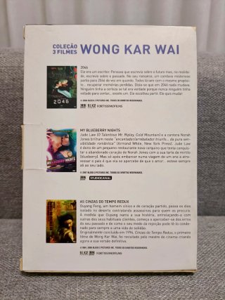 Box Wong Kar-Wai (3 Filmes)