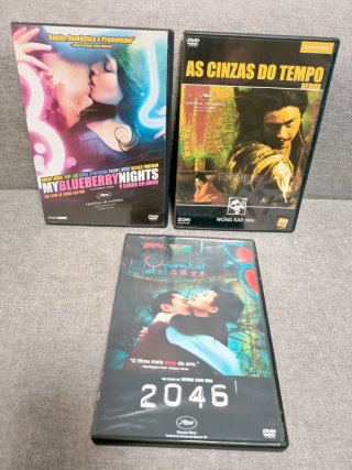Box Wong Kar-Wai (3 Filmes)