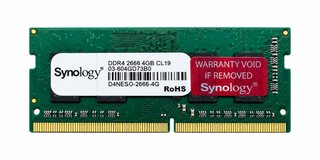 Memoria RAM Synology DDR4 4GB 2666 MHz D4NESO-2666