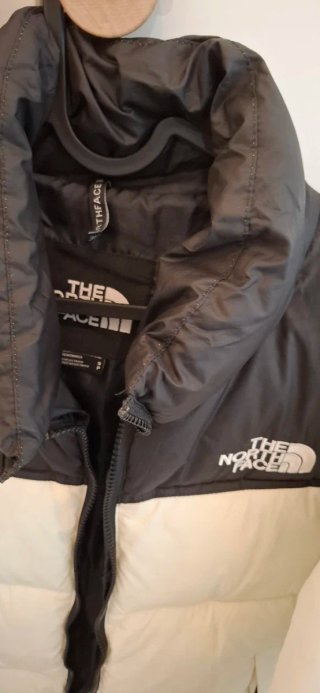 Plumas The North Face Negro y Blanco