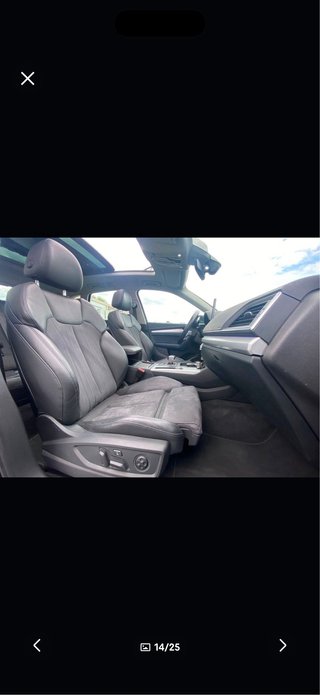 Audi Q5 35 TDI 163 CV S tronic — 2021 — Negro Myth