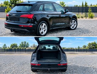 Audi Q5 35 TDI 163 CV S tronic — 2021 — Negro Myth
