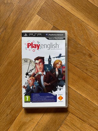 PlayEnglish PSP - Aprende Inglés