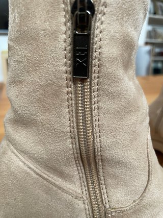 Botines estilo militar talla 36 Buen estado.