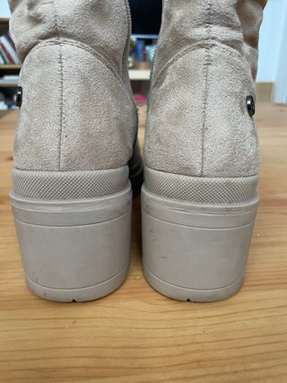 Botines estilo militar talla 36 Buen estado.