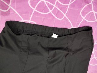 Pantalón grueso elegante para arreglar