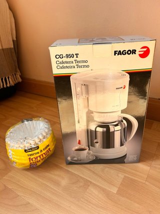 Cafetera Fagor CG-950 T Termo
