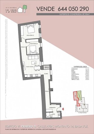 Piso en venta en Casco Antiguo - Centro en Badajoz