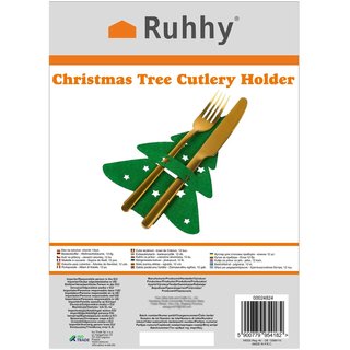 Set 12 Portaposate Albero di Natale