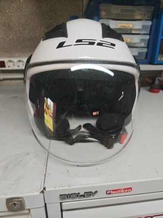 Casco Moto LS2 Airflow Talla L