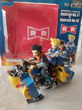 Dragon Ball Z Desktop McCoy Android 17 e 18