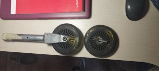 Horquilla y Rueda para Patinete Infantil
