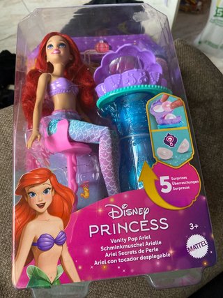 Ariel Vanity Pop Disney Princess