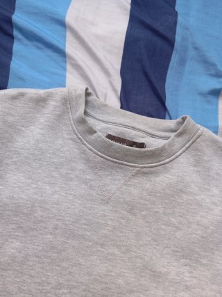 Sudadera Gris sin capucha