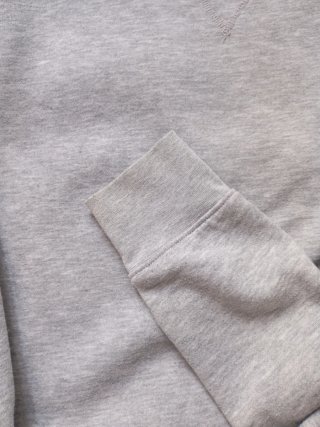 Sudadera Gris sin capucha