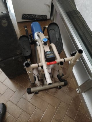 Bicicleta Elíptica de Entrenamiento