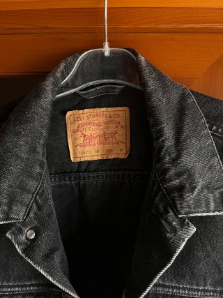 Chaqueta Tejana Levi's Negra