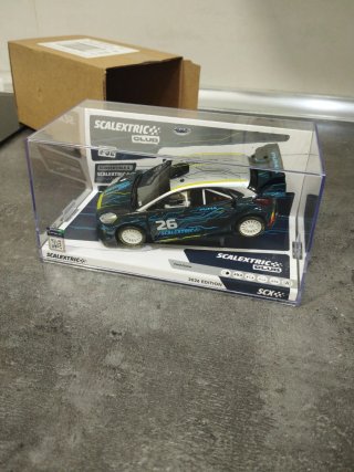 Scalextric 2026 Ford Puma Club Car