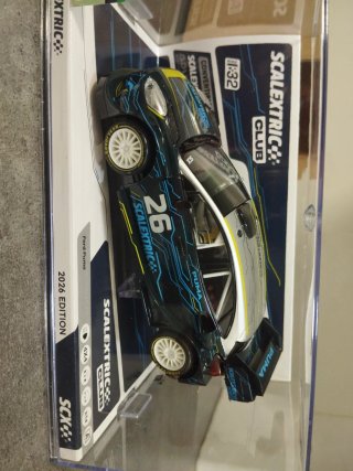 Scalextric 2026 Ford Puma Club Car
