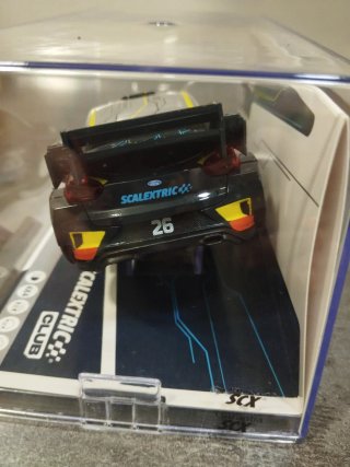 Scalextric 2026 Ford Puma Club Car