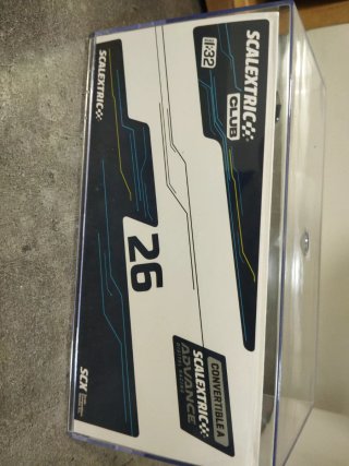 Scalextric 2026 Ford Puma Club Car